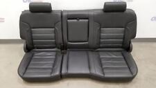 15 Gmc Sierra 1500 Denali Rear Seat Assembly Black Leather Crew Cab