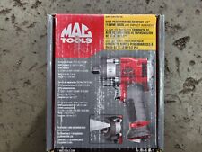 New Mac Tools High Performance Compact 12 Air Pneumatic Impact Wrench Led