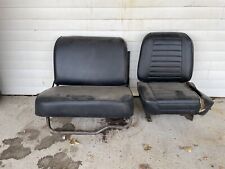 Vintage Bucket And Jumper Seat Chevy C50 C10 Truck Suburban