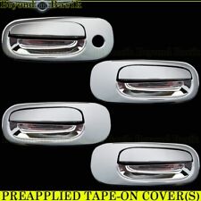 For 2006 2007 2008 2009 2010 Dodge Charger Chrome 4 Door Handle Covers Wkeyhole