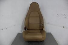 99-00 Mazda Miata Nb Front Left Leather Bucket Seat Tan Nb1 Manual Mild Wear