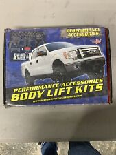 3 In Body Lift Ford Ranger