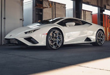 Lamborghini Huracan Evo Performante Wheels Rims New Gold Or Machined Face
