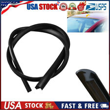 For Honda Civic 06-11 Car Windshield Weather Seal Rubber Trim Molding Cover