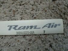1997-2002 Trans Am Ram Air Factory Original Slp Hood Decal 31814-0029-00a Ls