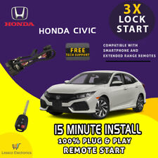 100 Plug Play Remote Start Fits 2012-2015 Honda Civic W Key Start