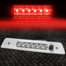 For 05-10 Jeep Grand Cherokee Wk Led Third 3rd Tail Brake Light Stop Lamp Chrome
