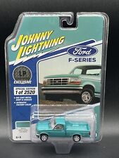 Johnny Lightning 1995 Ford F-150 Calypso Green Truck 164 Diecast Lp Exclusive