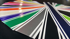 3 X 144 Vinyl Racing Stripe Pinstripe Decals Stickers 18 Colors Stripes
