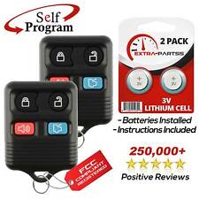2 For 1998 1999 2000 2001 2002 2003 2004 Lincoln Town Car Keyless Remote Key Fob