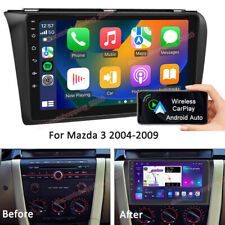 Android 12.0 For Mazda 3 2004-2009 Car Stereo Mp5 Radio Player Gps Navi Carplay
