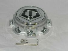 Tis 544 8 Lug Chrome Wheel Rim Center Cap 1575c11 S1708-25 With Screws