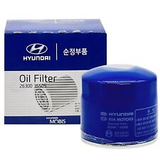 Hyundai Genuine Oem Engine Oil Filters For Kia Oem 2630035505 26300-35505 Filter