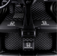 For Honda All Models Waterproof Custom Car Floor Mats Front Rear Carpet Liner