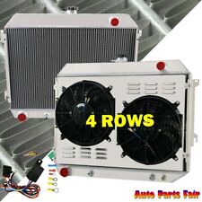For 1968-1974 1973 Dodge Charger Plymouth At 4-core Radiator Shroud Fan Relay