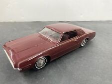 D4 Amt 1969 Ford Thunderbird Coupe Vintage Promo 125 Mcm