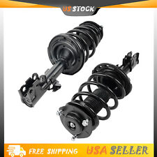 2pcs Front Complete Shock Struts For 2007 2008 2009 2010 2011 Toyota Camry