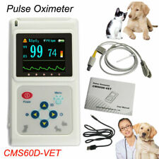 Contec Veterinary Handheld Pulse Tester Pulse Oxygen Saturation Spo2 Cms60d-vet