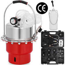 Pro Portable Pneumatic Air Pressure Kit Brake Clutch Bleeder Valve System Kit