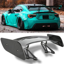 46 Rear Trunk Spoiler Wing Adjustable Glossy For Subaru Brz Scion Frs Toyota 86