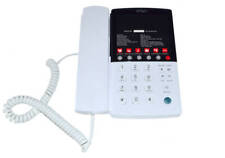 Hotel-ype Telephone Device Witech Wt-5006 White Emergency Button Conversation