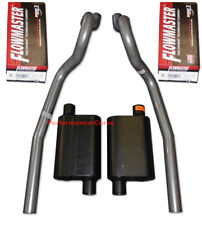 86-04 Ford Mustang Gt Exhaust System W Flowmaster Super 44 Mufflers