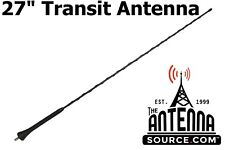 Rubber Radio 27 Oem Size Antenna Mast Fits Ford Transit 150-250 - 350 15-23