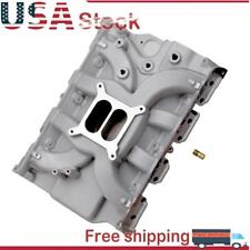 Dual Plane Intake Manifold For Ford Fe 352 390 406 410 427 428 1500-6500 Rpm