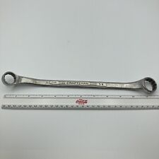 Craftsman Boxed Closed End Wrench 34-78