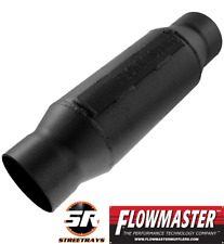 Flowmaster 15430s Universal Outlaw Series Race Muffler Center 3 Inlet Outlet