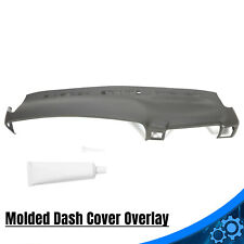 For Silverado Sierra Suburban 99-06 Dark Grey Molded Dash Cap Cover Overlay