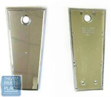 1970-77 Skylark Gs Center Automatic Console Chrome Door Insert Plate