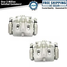 New Front Disc Brake Caliper With Bracket Hardware Pair For Toyota Lexus