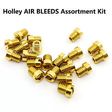 Holley Carburetor Air Bleeds Assortment Kit Your Choice 28-89 4 Each 20 Pack
