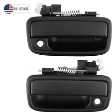 For Toyota Tacoma 1995-04 Outside Exterior Door Handle Front Left Right Pair