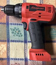 Snap-on Cdr9015 Lithium-ion Cordless Drill Driver Brushless 18 Volt Tool Only