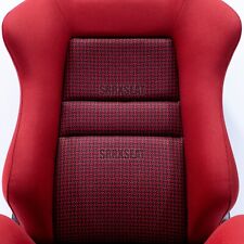 1 Seat Full Setrecaro Upholstery Kits Seat Covers For Sr4 Red Wildcat