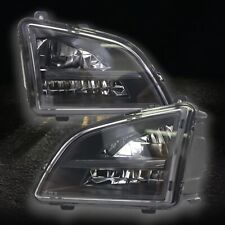 Volvo Vnl Fog Lights Dual Led 2018-2022 Replaces Oe S 82775826 82775828 Pair