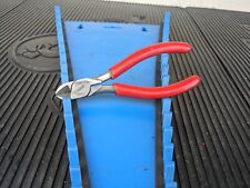 Ao956 Snap-on Tools Usa 85bcp Diagonal Cutter 5 Precision Pliers - Red