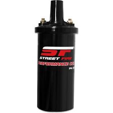 Msd Street Fire 5524 High Performance Ignition Coil - Canister Style - Black