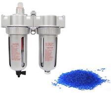 38 Compressed Air In Line Filter Desiccant Air Dryer Combination Spray Gu...