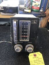 1967 Amc Am Push Button Radio With Knobs
