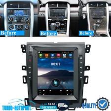 9.7 Car Vertical Stereo Radio Navi Gps Fm Wifi Android For Ford Edge 2010-2015