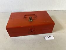 Vintage Snap-on Kra-65b Tools Red Tool Box Sliding Drawer With Key 4d55