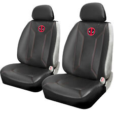 For Subaru Marvel Deadpool Car Truck Suv Seat Covers Sideless New Pair