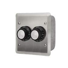 Infratech Dual Inf Input Regulator In-wall Control Indoor Use 240 Volt 14-4205