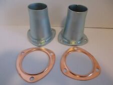 Exhaust Header Collectorreusable Copper Gasket Set 3 Sbc Bbc Ford93747502x