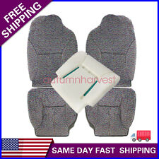 For 1998-2002 Dodge Ram 1500 2500 3500 Front Bottom Top Replacement Seat Cover