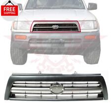 New Front Face Bar Grill Grille Assembly Gray Fits 1996 1997 1998 Toyota 4runner