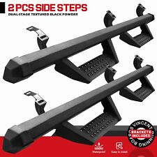 Fit 2005-2023 Toyota Tacoma Double Cab 3 Running Board Drop Nerf Bar Bcka